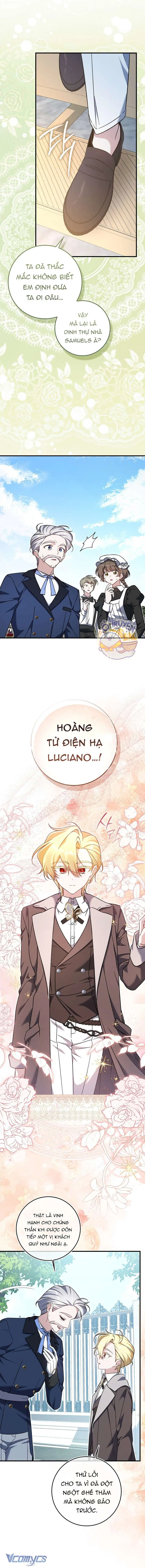 Tôi Cứ Ngỡ Rằng Mình Là Nhân Vật Chính Chapter 9 - Trang 23