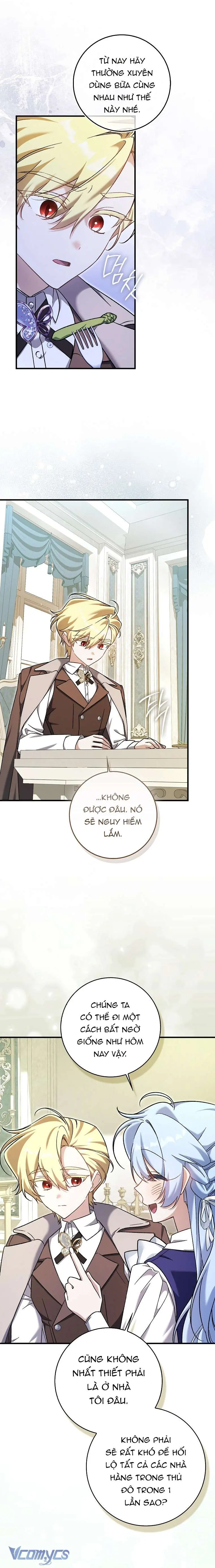 Tôi Cứ Ngỡ Rằng Mình Là Nhân Vật Chính Chapter 9 - Trang 29
