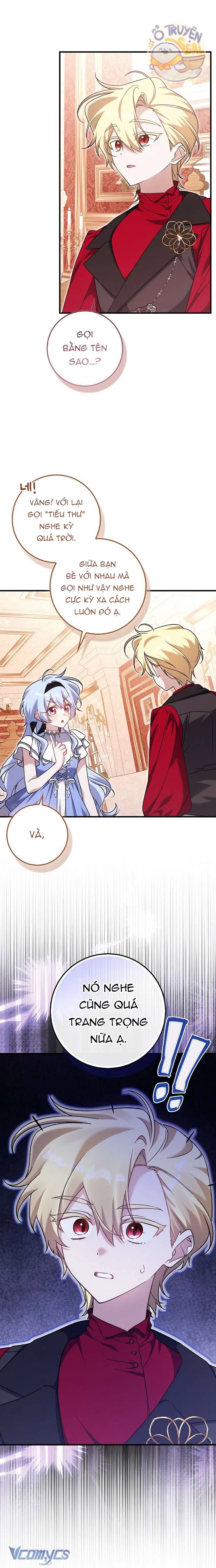 Tôi Cứ Ngỡ Rằng Mình Là Nhân Vật Chính Chapter 9 - Trang 4