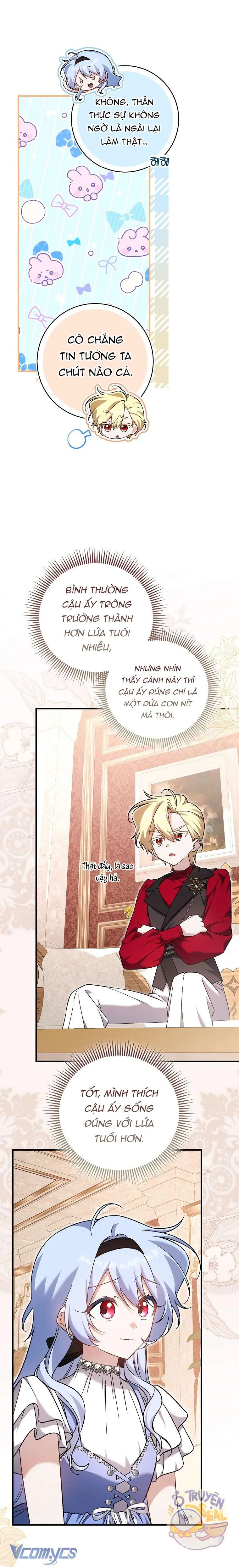 Tôi Cứ Ngỡ Rằng Mình Là Nhân Vật Chính Chapter 9 - Trang 7