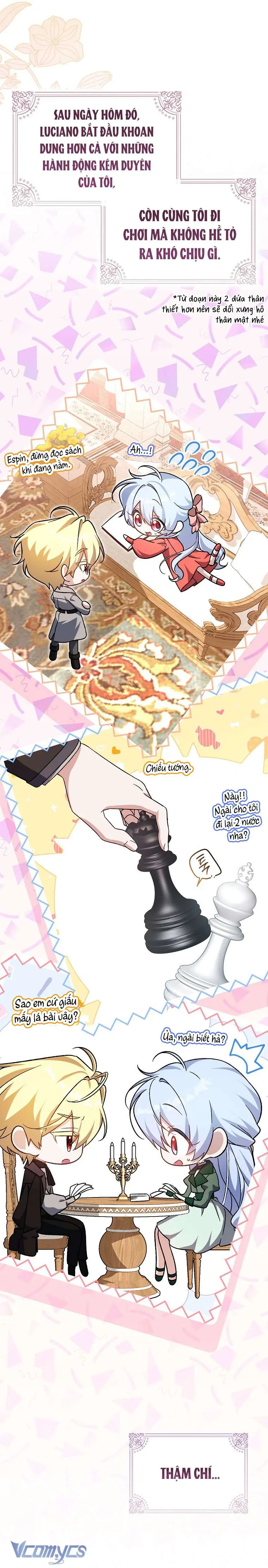 Tôi Cứ Ngỡ Rằng Mình Là Nhân Vật Chính Chapter 9 - Trang 8