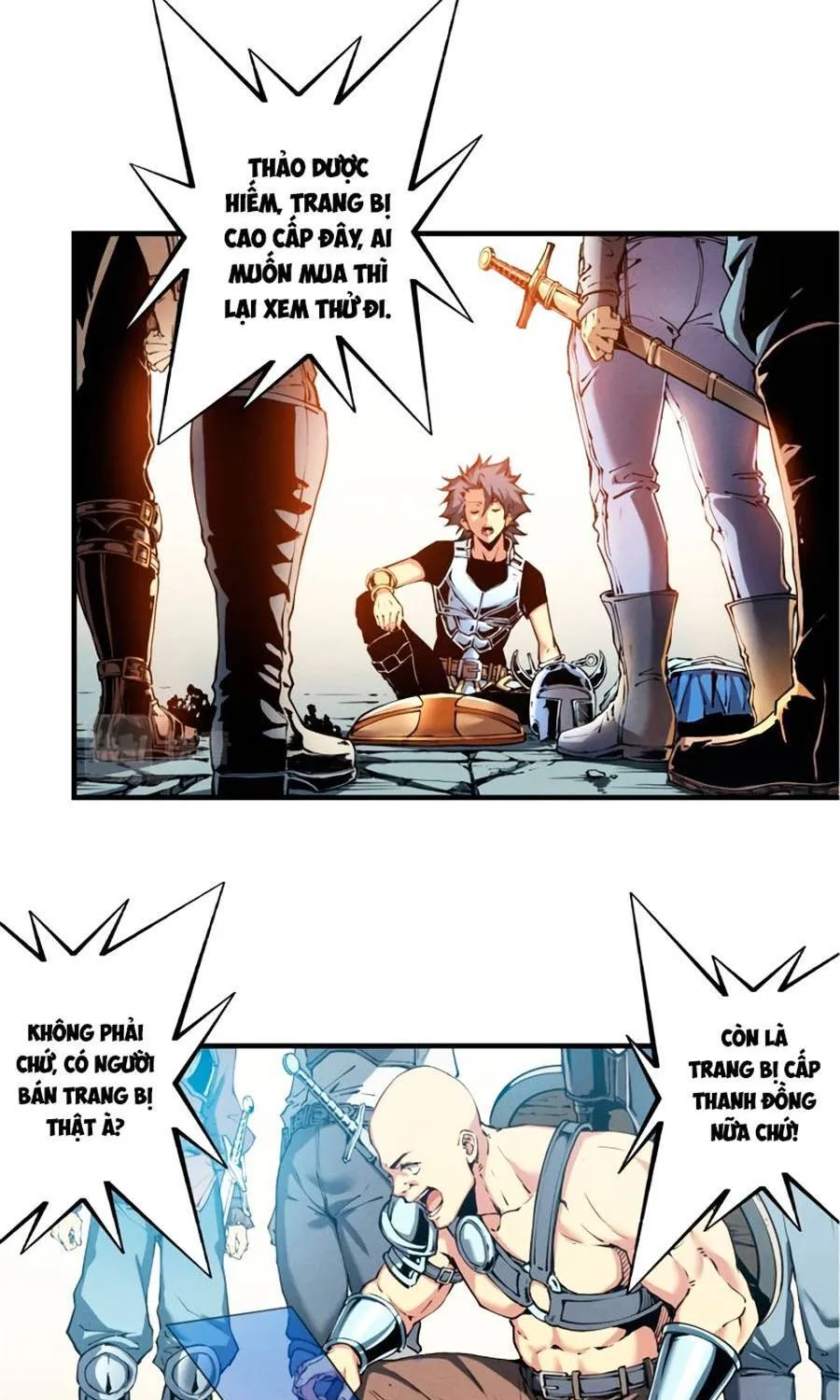 Tối cường kiếm thần trọng sinh Chapter 10 - Trang 13