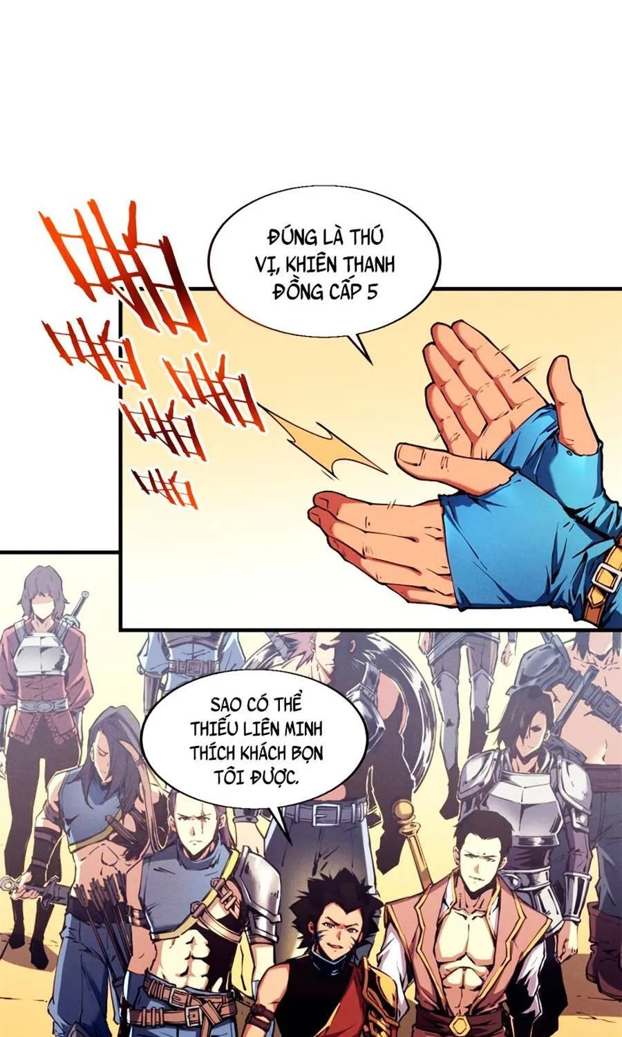 Tối cường kiếm thần trọng sinh Chapter 10 - Trang 33