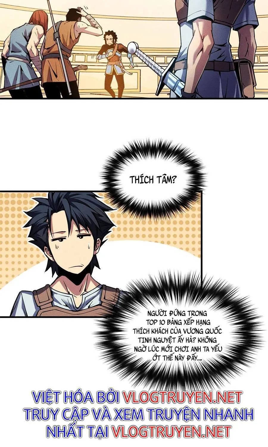 Tối cường kiếm thần trọng sinh Chapter 4 - Trang 35