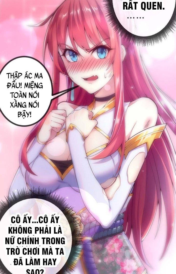 Tối Cường Ma Tôn Về Hưu Đi Cua Nữ Chính Chapter 1 - Trang 10