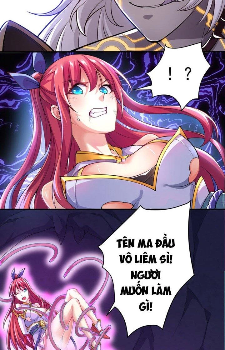 Tối Cường Ma Tôn Về Hưu Đi Cua Nữ Chính Chapter 1 - Trang 22