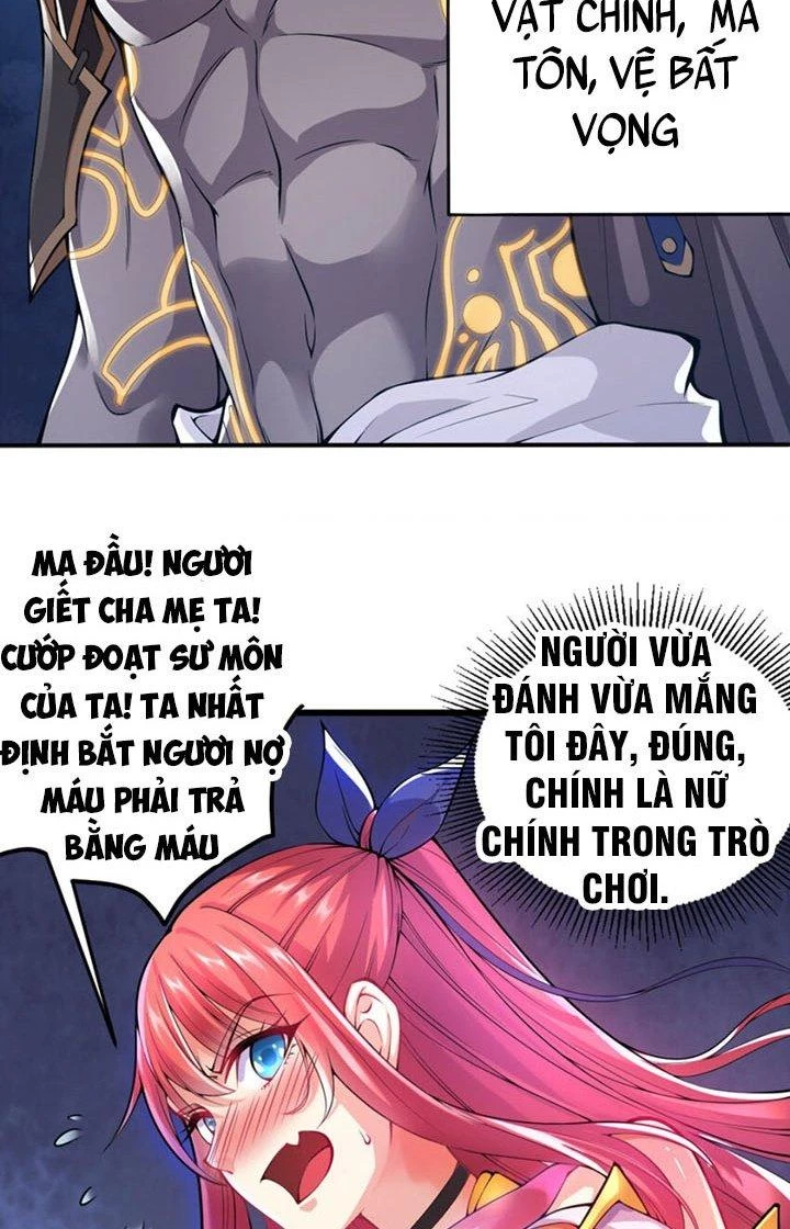 Tối Cường Ma Tôn Về Hưu Đi Cua Nữ Chính Chapter 1 - Trang 27