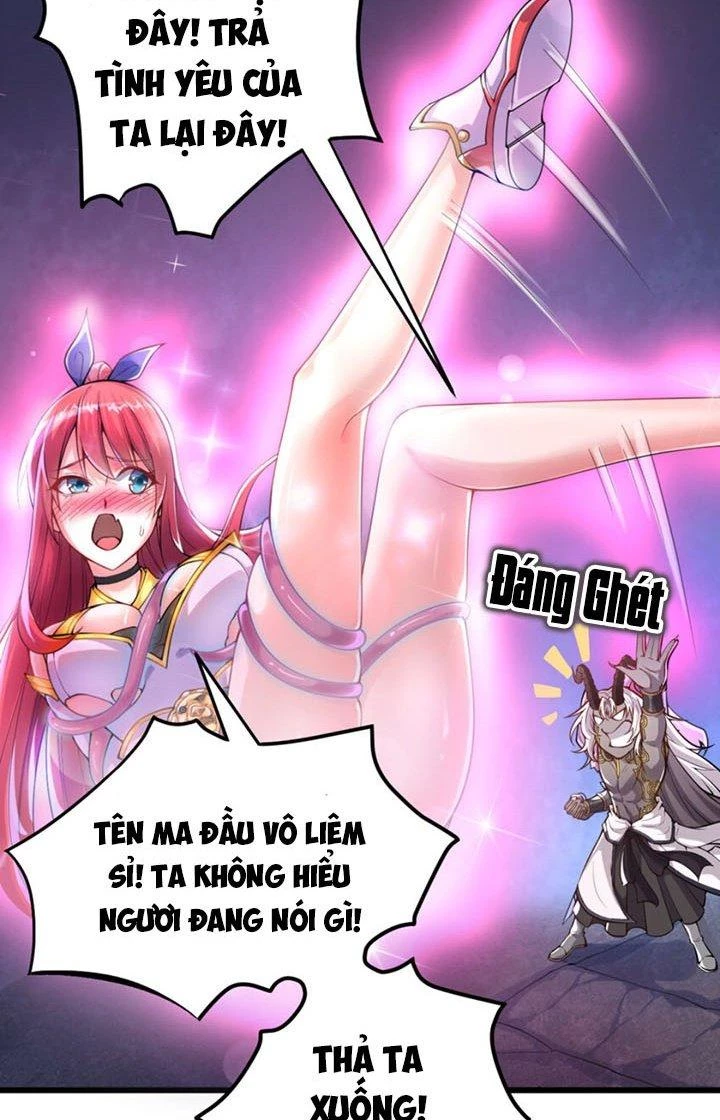 Tối Cường Ma Tôn Về Hưu Đi Cua Nữ Chính Chapter 1 - Trang 31