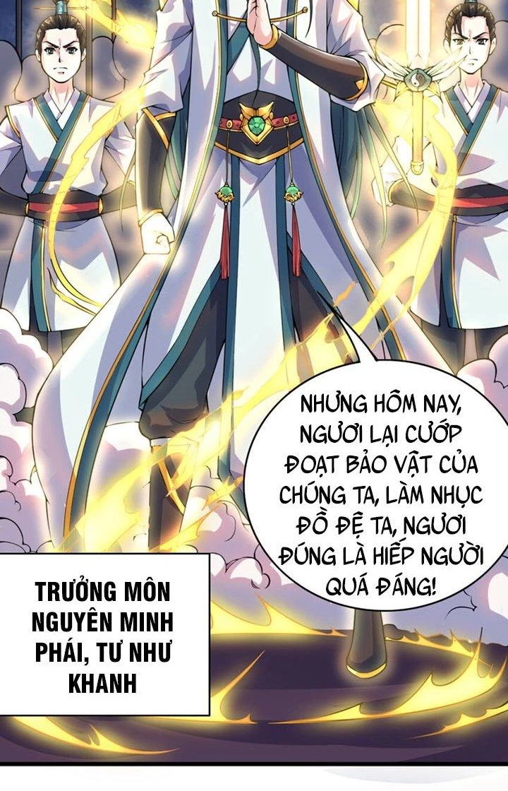 Tối Cường Ma Tôn Về Hưu Đi Cua Nữ Chính Chapter 1 - Trang 38