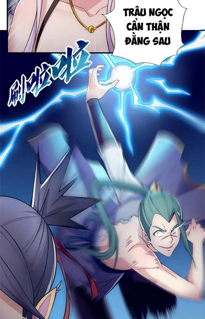 Tối Cường Ma Tôn Về Hưu Đi Cua Nữ Chính Chapter 10 - Trang 12