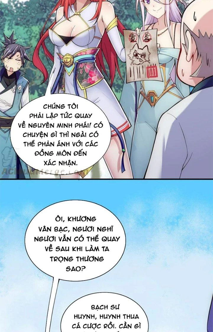 Tối Cường Ma Tôn Về Hưu Đi Cua Nữ Chính Chapter 10 - Trang 25