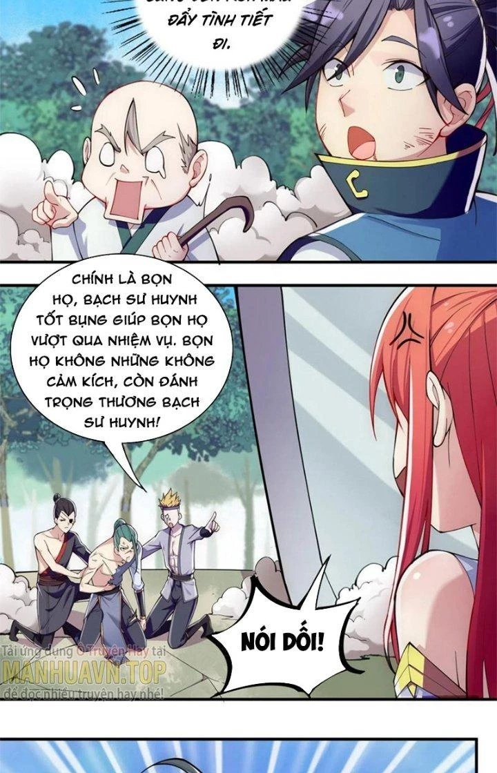 Tối Cường Ma Tôn Về Hưu Đi Cua Nữ Chính Chapter 10 - Trang 32