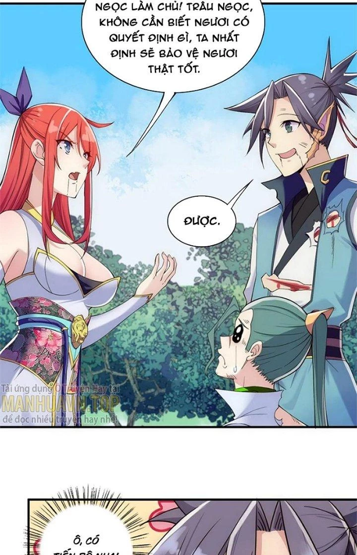 Tối Cường Ma Tôn Về Hưu Đi Cua Nữ Chính Chapter 10 - Trang 7