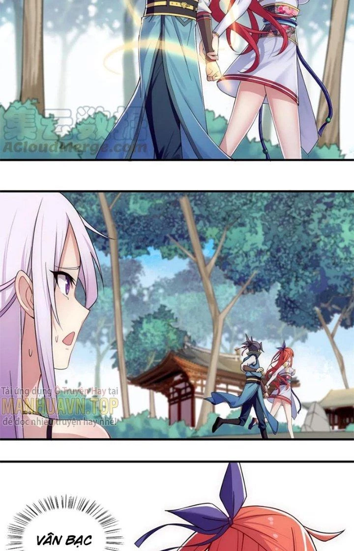 Tối Cường Ma Tôn Về Hưu Đi Cua Nữ Chính Chapter 11 - Trang 16