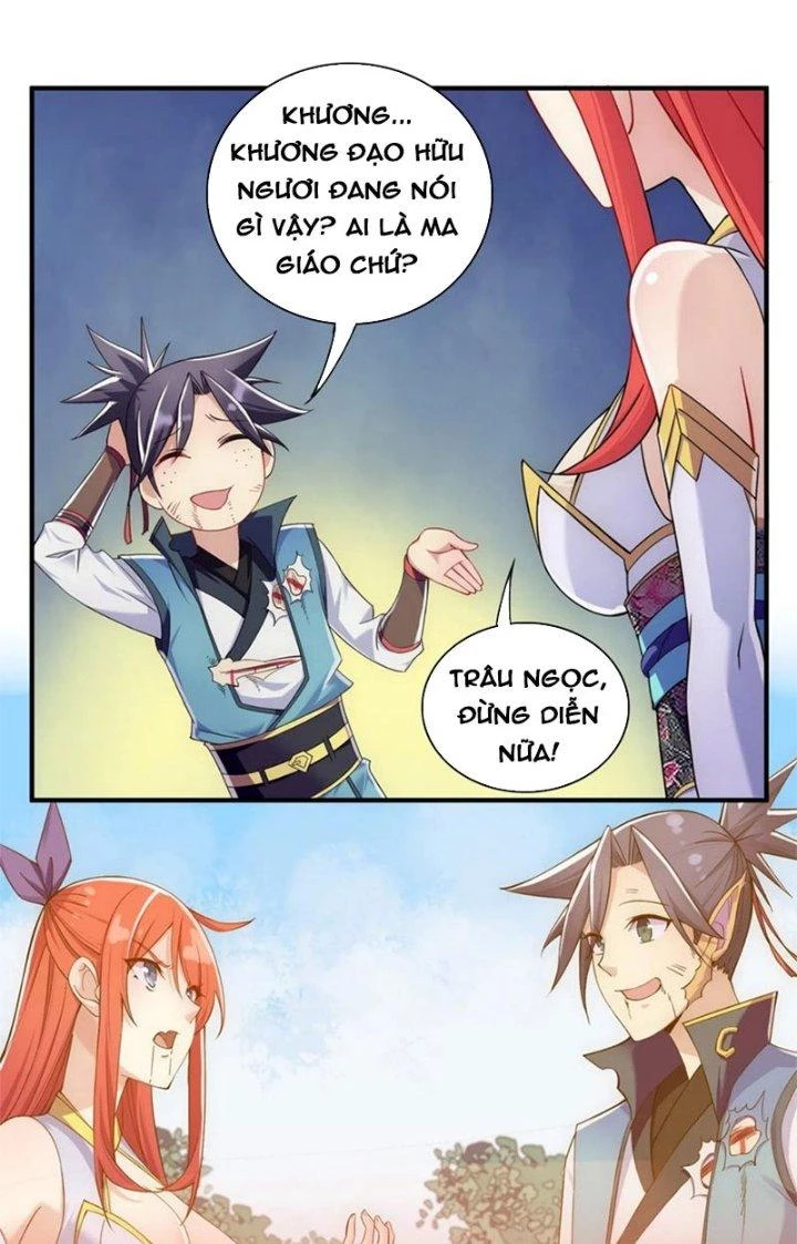 Tối Cường Ma Tôn Về Hưu Đi Cua Nữ Chính Chapter 11 - Trang 21
