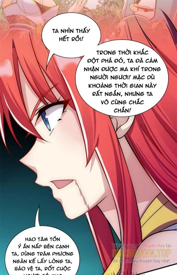 Tối Cường Ma Tôn Về Hưu Đi Cua Nữ Chính Chapter 11 - Trang 22