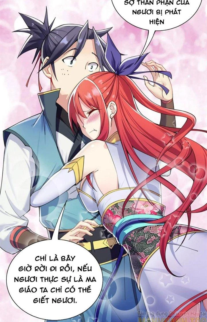 Tối Cường Ma Tôn Về Hưu Đi Cua Nữ Chính Chapter 11 - Trang 31