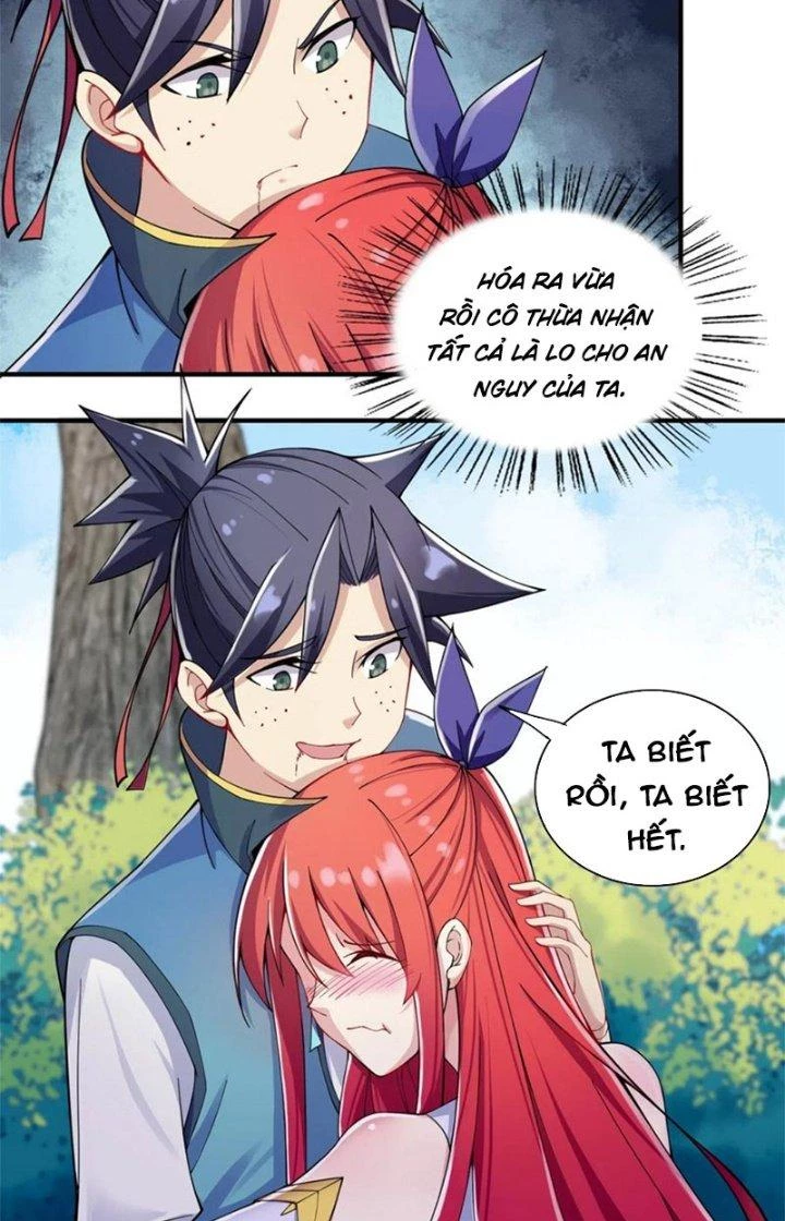 Tối Cường Ma Tôn Về Hưu Đi Cua Nữ Chính Chapter 11 - Trang 33