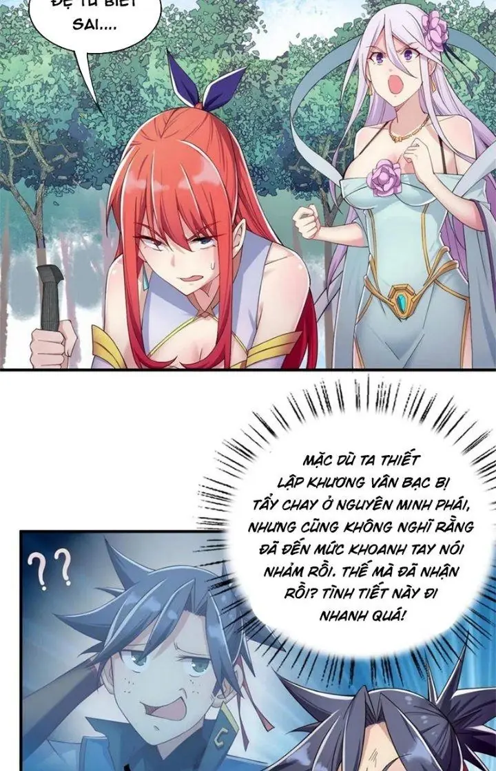 Tối Cường Ma Tôn Về Hưu Đi Cua Nữ Chính Chapter 11 - Trang 5