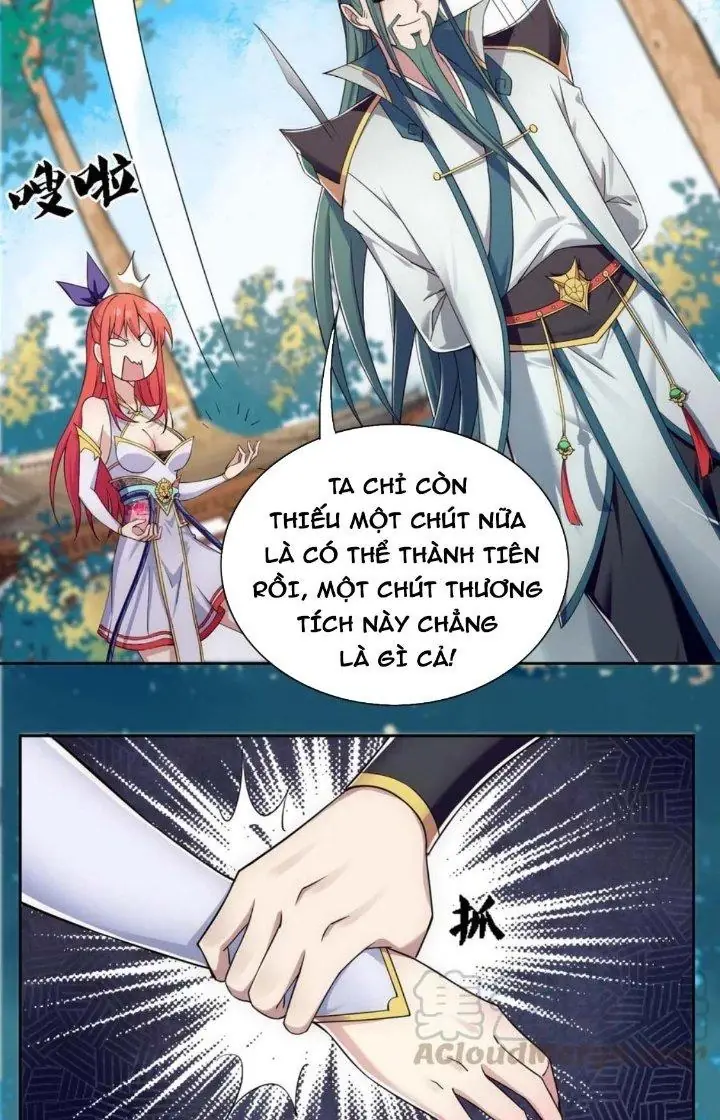 Tối Cường Ma Tôn Về Hưu Đi Cua Nữ Chính Chapter 12 - Trang 18