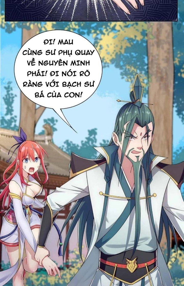 Tối Cường Ma Tôn Về Hưu Đi Cua Nữ Chính Chapter 12 - Trang 19