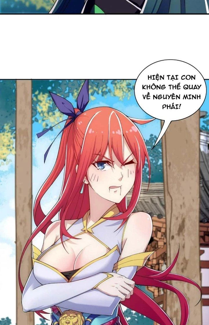 Tối Cường Ma Tôn Về Hưu Đi Cua Nữ Chính Chapter 12 - Trang 22
