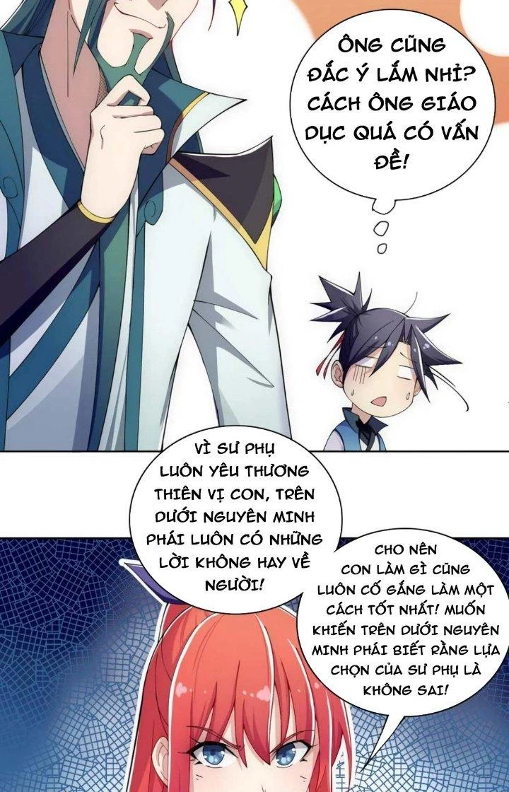 Tối Cường Ma Tôn Về Hưu Đi Cua Nữ Chính Chapter 12 - Trang 27