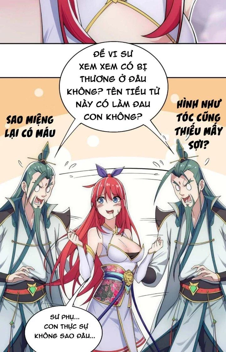 Tối Cường Ma Tôn Về Hưu Đi Cua Nữ Chính Chapter 12 - Trang 9