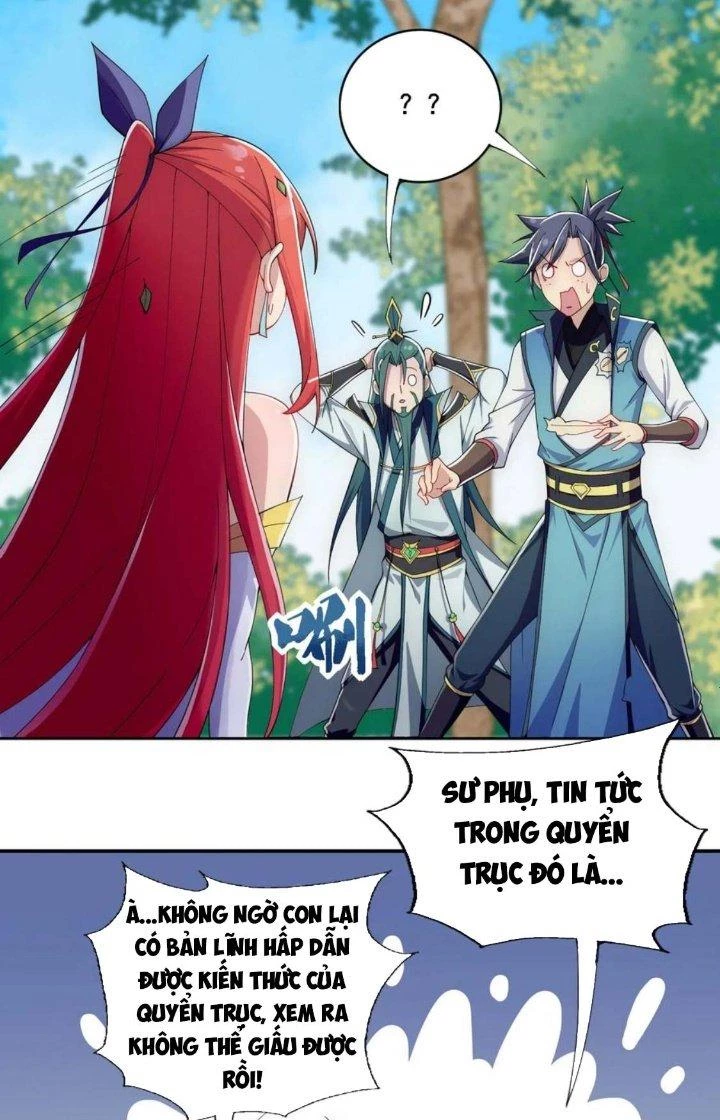Tối Cường Ma Tôn Về Hưu Đi Cua Nữ Chính Chapter 13 - Trang 11