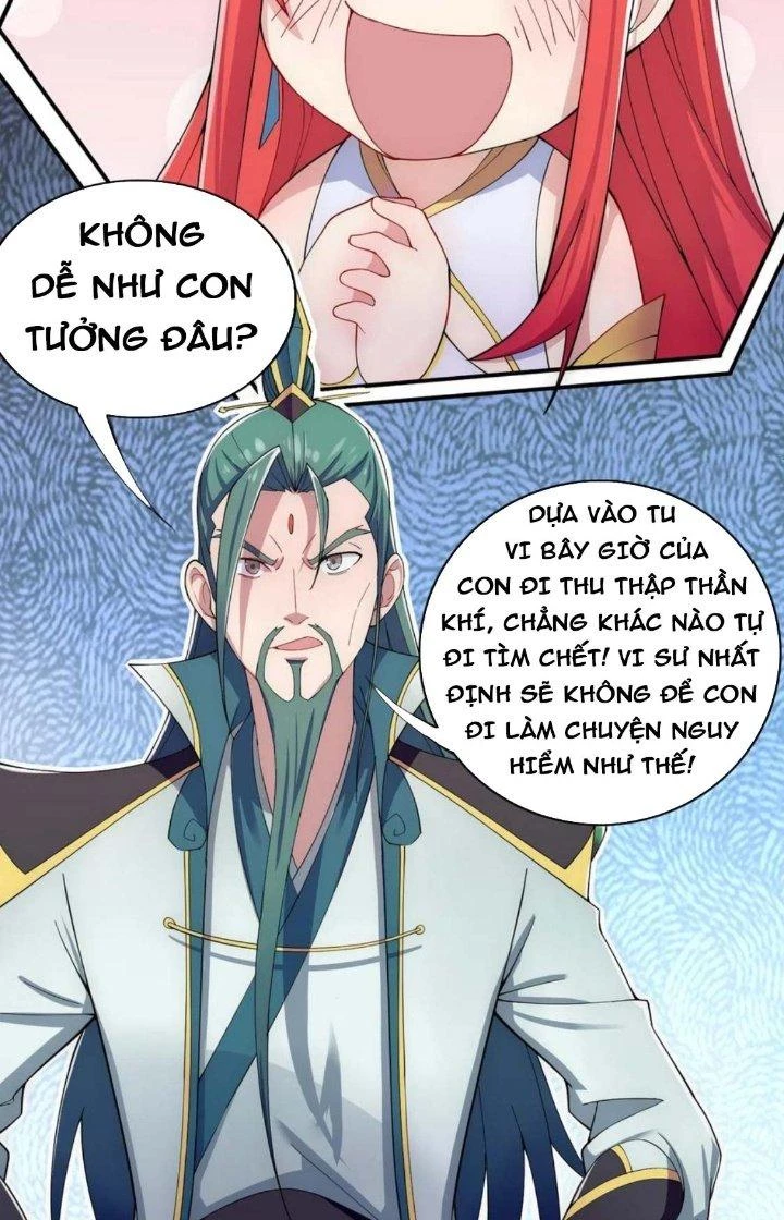 Tối Cường Ma Tôn Về Hưu Đi Cua Nữ Chính Chapter 13 - Trang 13