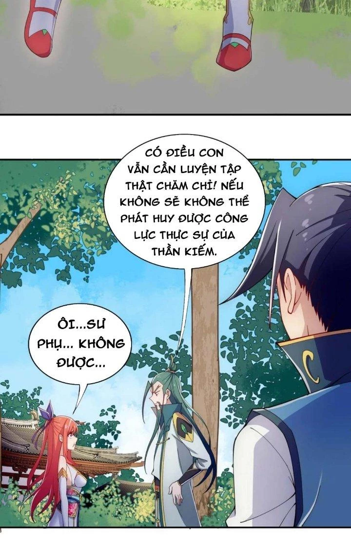 Tối Cường Ma Tôn Về Hưu Đi Cua Nữ Chính Chapter 13 - Trang 33