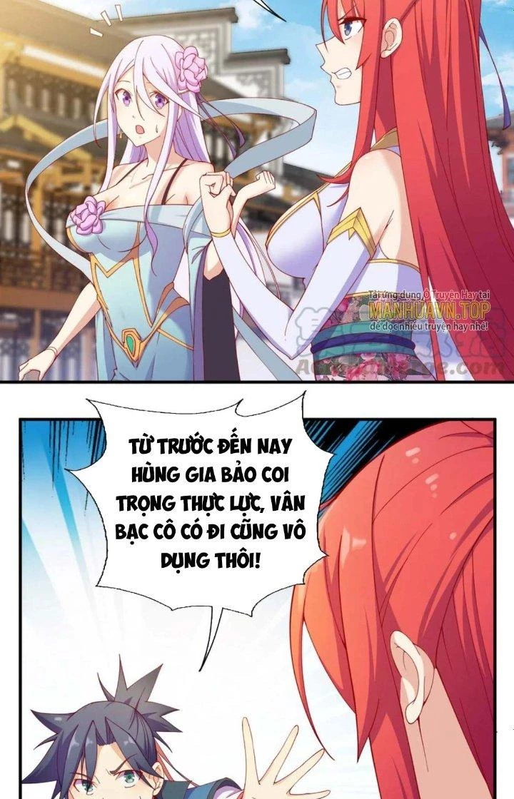 Tối Cường Ma Tôn Về Hưu Đi Cua Nữ Chính Chapter 14 - Trang 10