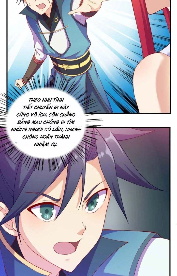 Tối Cường Ma Tôn Về Hưu Đi Cua Nữ Chính Chapter 14 - Trang 11