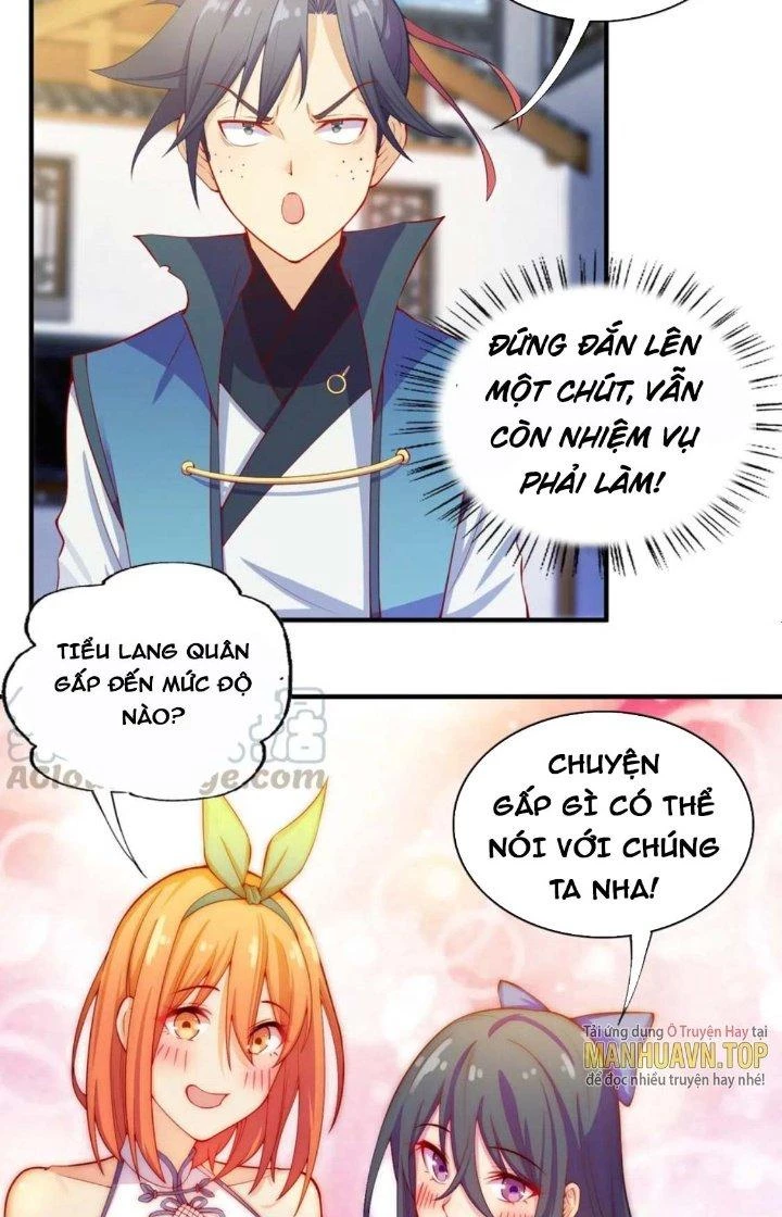 Tối Cường Ma Tôn Về Hưu Đi Cua Nữ Chính Chapter 14 - Trang 16