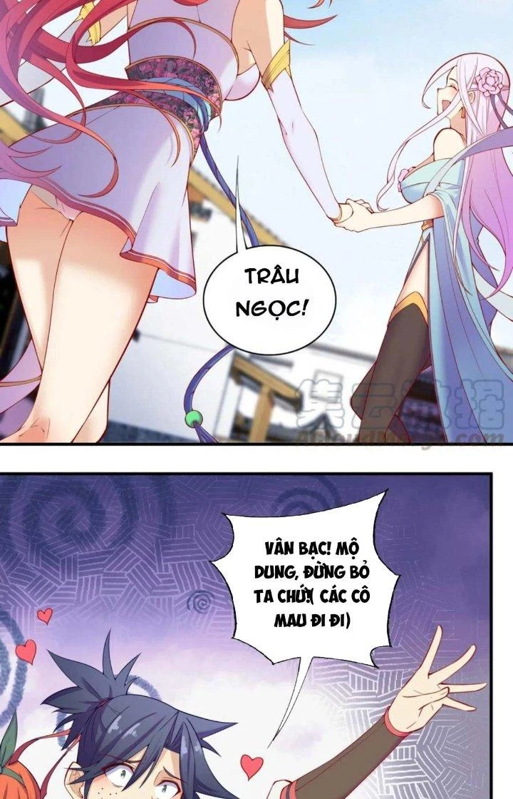 Tối Cường Ma Tôn Về Hưu Đi Cua Nữ Chính Chapter 14 - Trang 24