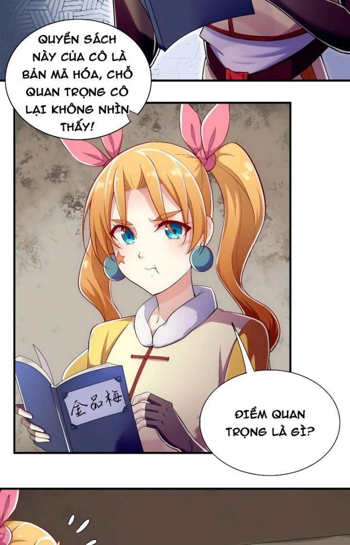 Tối Cường Ma Tôn Về Hưu Đi Cua Nữ Chính Chapter 15 - Trang 10