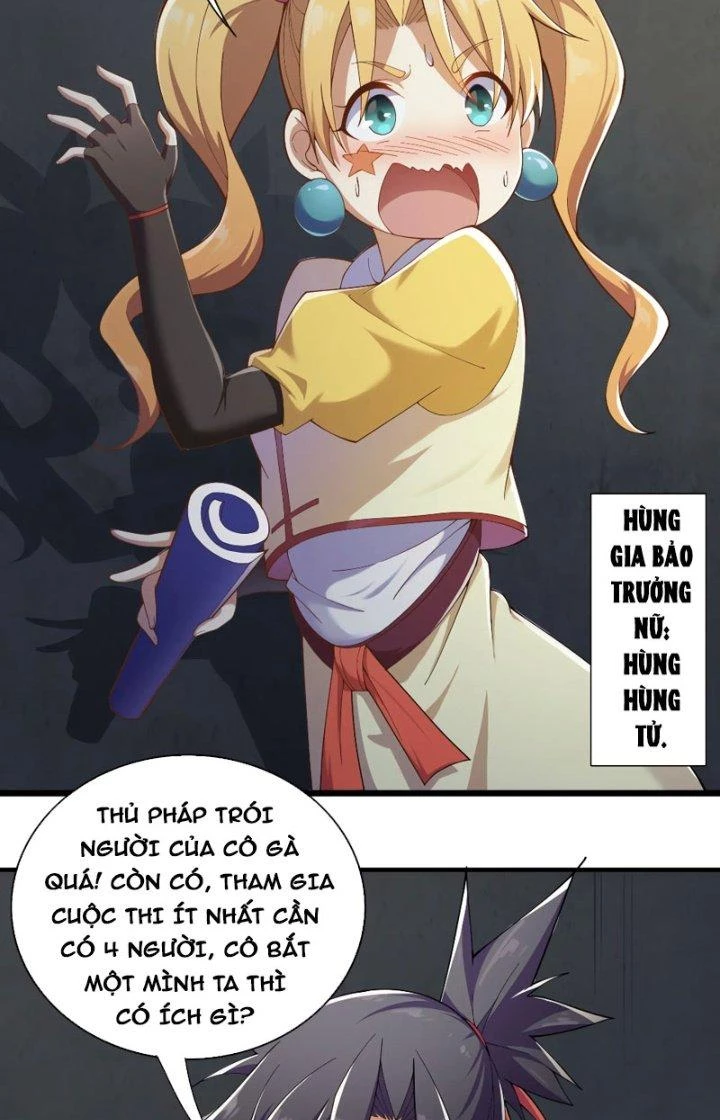 Tối Cường Ma Tôn Về Hưu Đi Cua Nữ Chính Chapter 15 - Trang 12