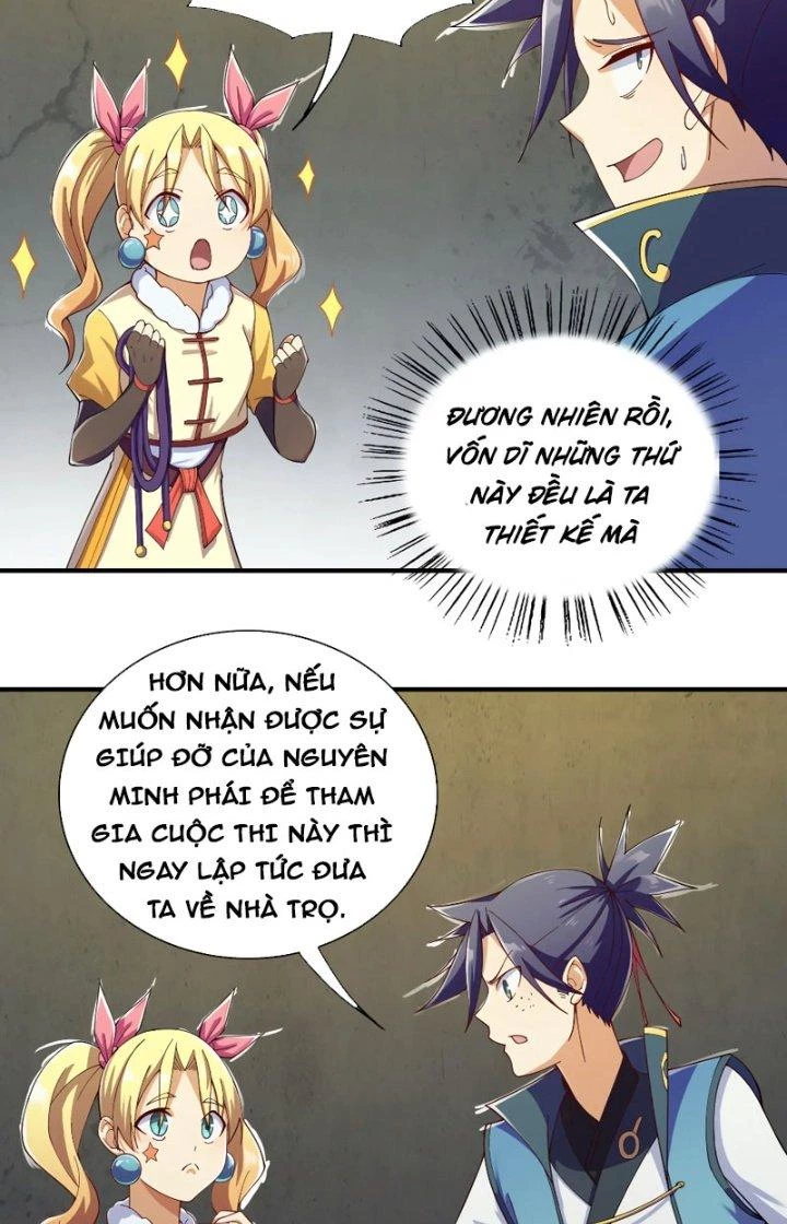 Tối Cường Ma Tôn Về Hưu Đi Cua Nữ Chính Chapter 15 - Trang 24