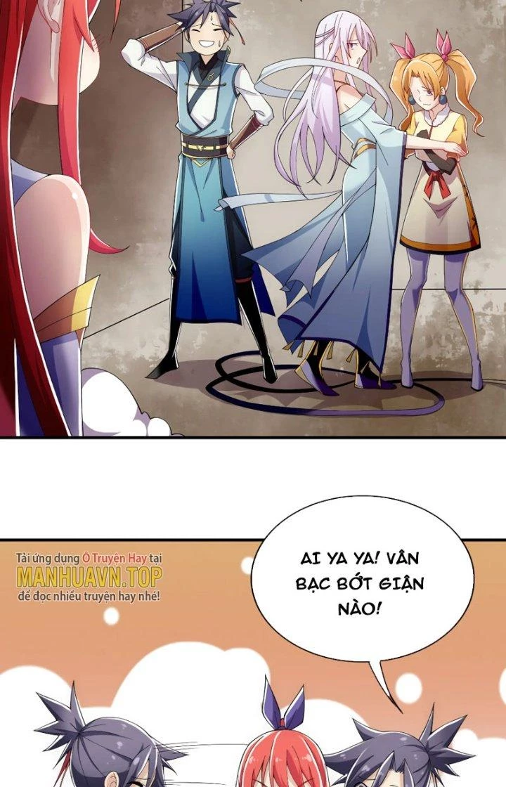 Tối Cường Ma Tôn Về Hưu Đi Cua Nữ Chính Chapter 16 - Trang 11