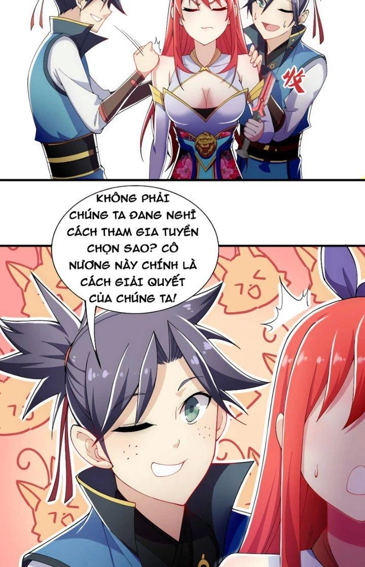 Tối Cường Ma Tôn Về Hưu Đi Cua Nữ Chính Chapter 16 - Trang 12