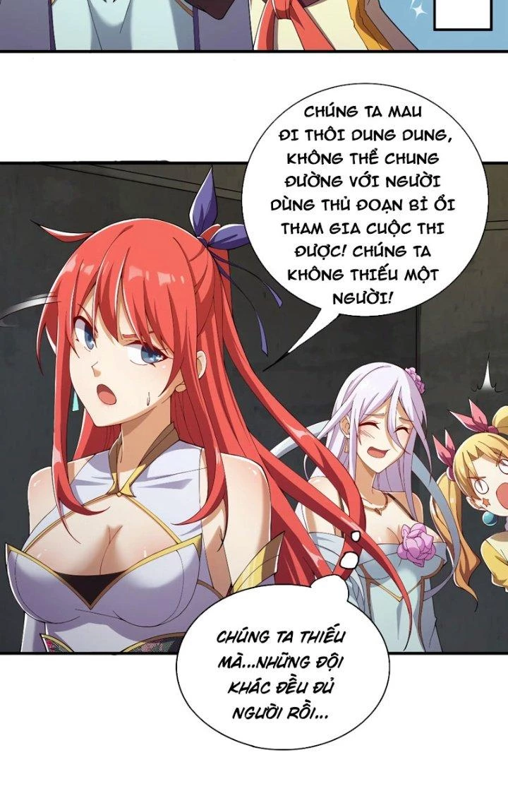 Tối Cường Ma Tôn Về Hưu Đi Cua Nữ Chính Chapter 16 - Trang 15