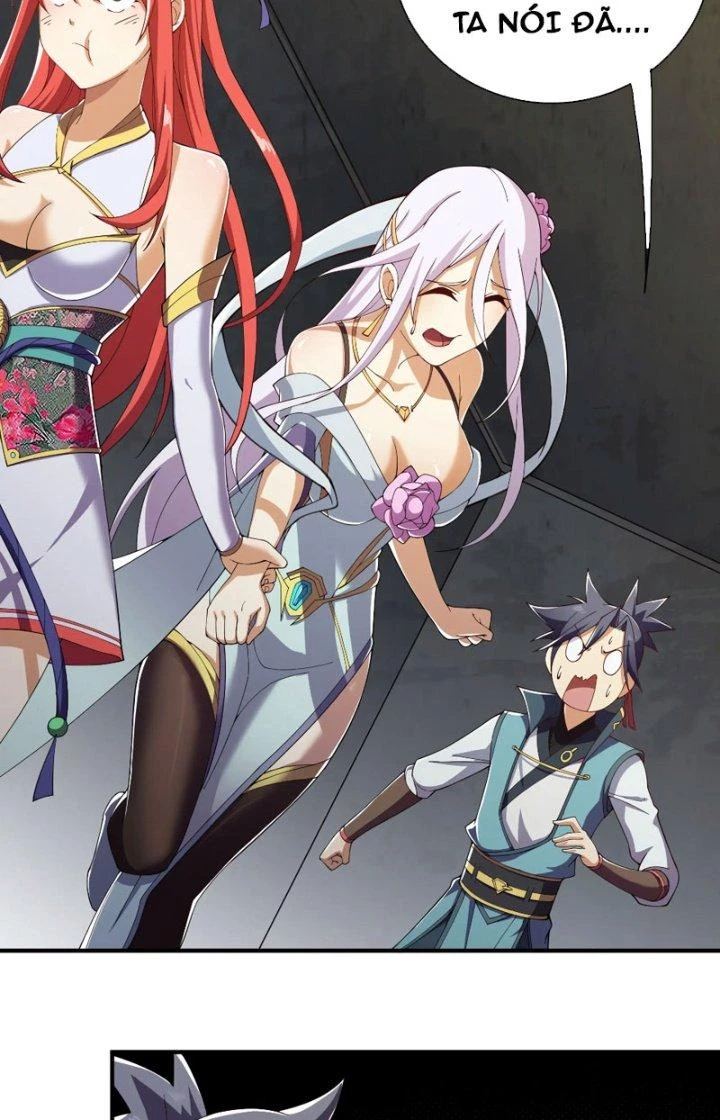 Tối Cường Ma Tôn Về Hưu Đi Cua Nữ Chính Chapter 16 - Trang 17