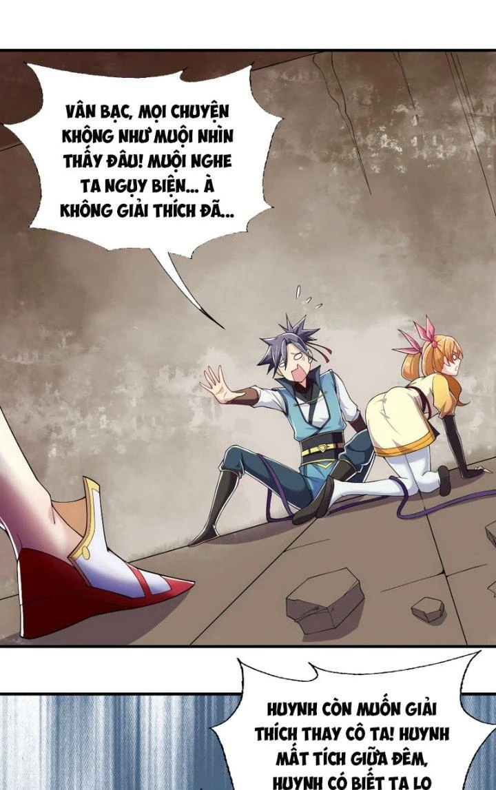 Tối Cường Ma Tôn Về Hưu Đi Cua Nữ Chính Chapter 16 - Trang 8
