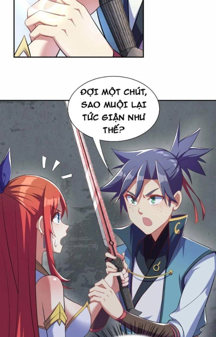 Tối Cường Ma Tôn Về Hưu Đi Cua Nữ Chính Chapter 18 - Trang 12