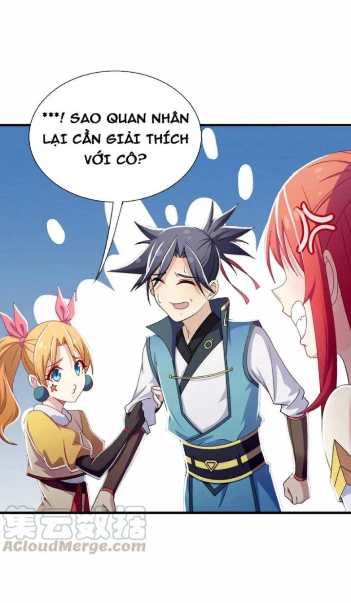 Tối Cường Ma Tôn Về Hưu Đi Cua Nữ Chính Chapter 18 - Trang 17