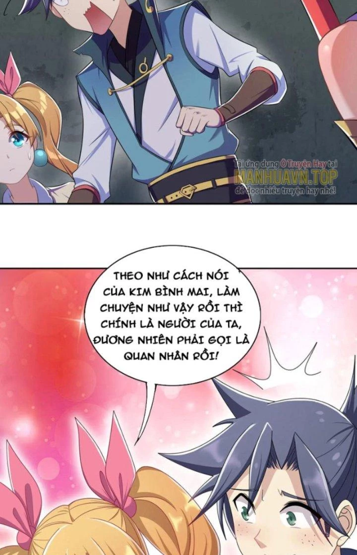 Tối Cường Ma Tôn Về Hưu Đi Cua Nữ Chính Chapter 18 - Trang 5