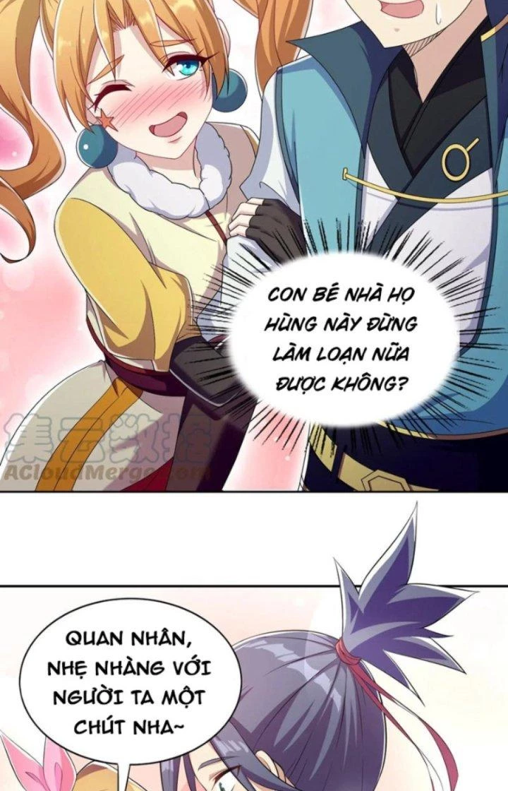 Tối Cường Ma Tôn Về Hưu Đi Cua Nữ Chính Chapter 18 - Trang 6