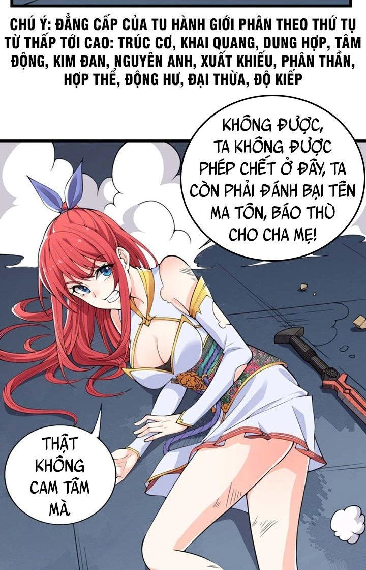 Tối Cường Ma Tôn Về Hưu Đi Cua Nữ Chính Chapter 2 - Trang 25