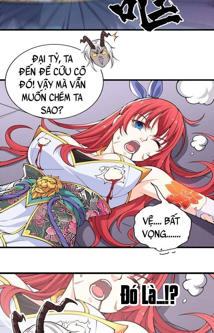 Tối Cường Ma Tôn Về Hưu Đi Cua Nữ Chính Chapter 2 - Trang 32