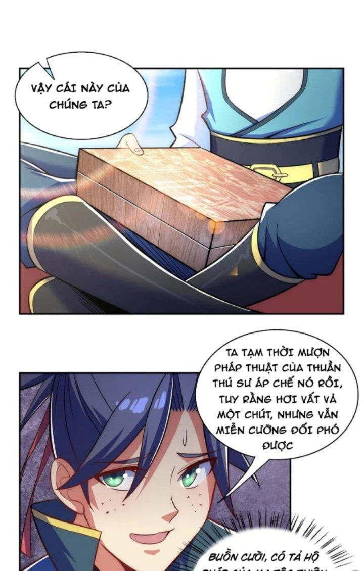 Tối Cường Ma Tôn Về Hưu Đi Cua Nữ Chính Chapter 23 - Trang 34